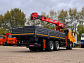 Тягач КАМАЗ 65116 с КМУ KANGLIR KS2056H + пульт ДУ_2