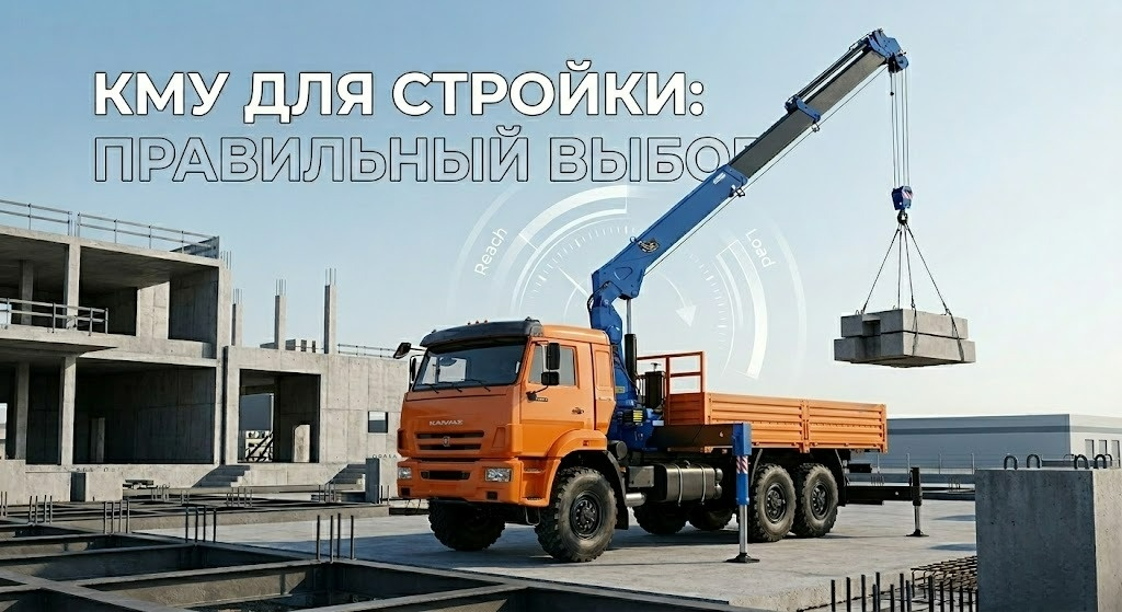 Как выбрать КМУ для строительных работ: подробное руководство и советы экспертов